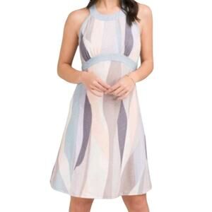 PrAna High Neck Calexico Fawn Dress Women's XL Athletic Outdoor Hiking Camping